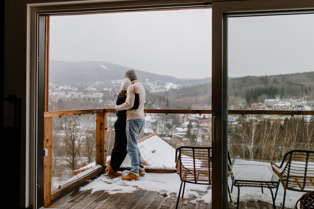 Apartamenty Larice - Podgrzewany Basen, Balia I Sauna Сверадув-Здруй Экстерьер фото