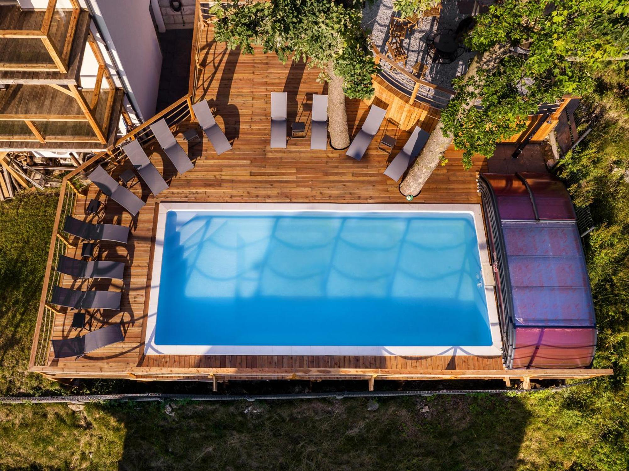 Apartamenty Larice - Podgrzewany Basen, Balia I Sauna Сверадув-Здруй Экстерьер фото